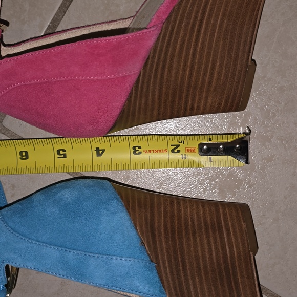 New! Nine West Turquoise or Pink colours available in size 10. - Picture 2 of 16